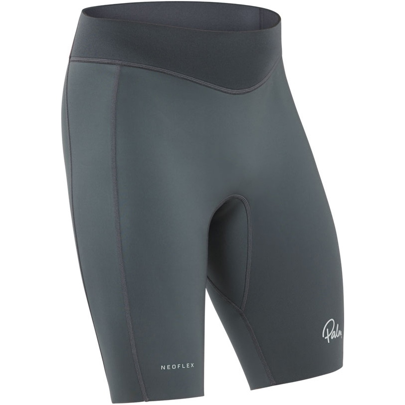 2026 Palm Womens Neoflex Neoprene Shorts 12800 - Jet Grey